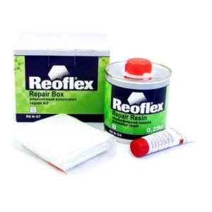 Ремонтный комплект(смола+стеклоткань) REOFLEX(Реофлекс)